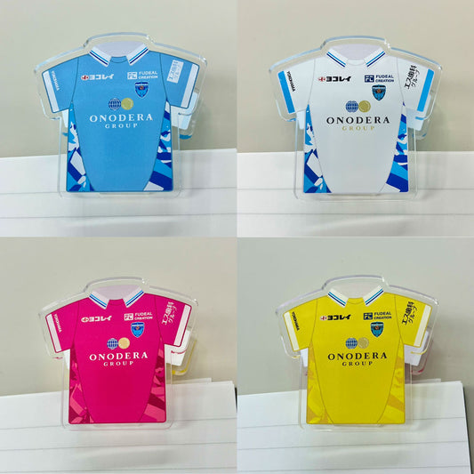 ユニフォーム型クリップマグネット