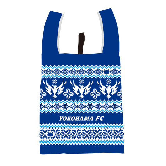 横浜FCオリジナルニット柄エコバッグ