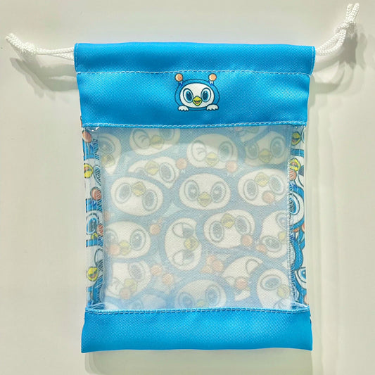 フリ丸クリア巾着