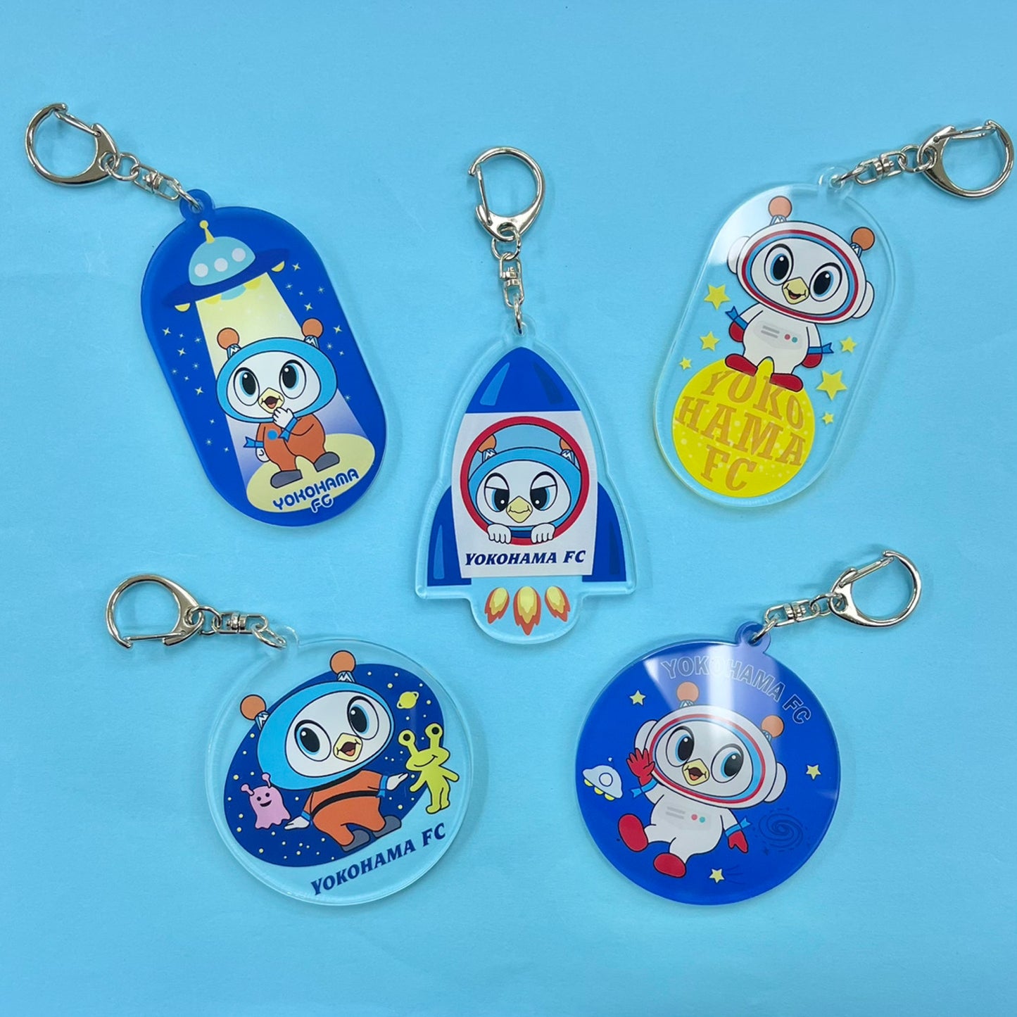《シークレット》フリ丸宇宙キーホルダー