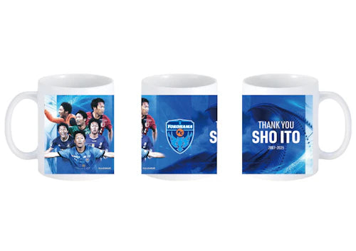 伊藤翔選手引退記念マグカップ