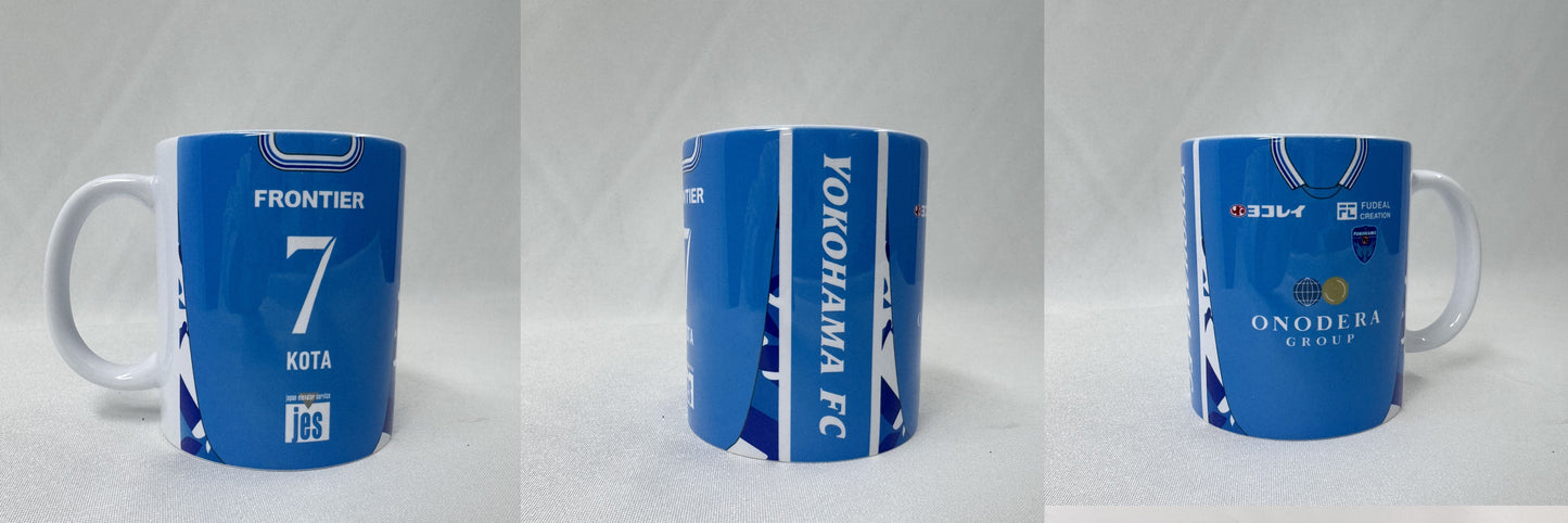 【オンラインストア限定】ユニフォーム柄マグカップ(1st)