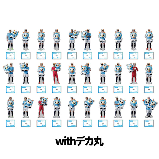 【オンライン限定】BIGアクリルスタンドwithデカ丸