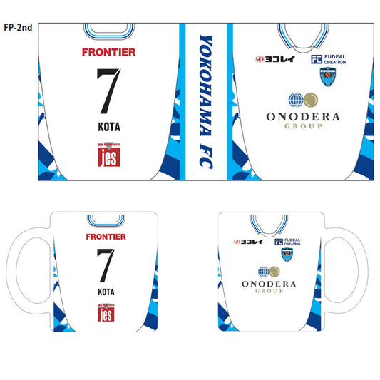 【オンラインストア限定】ユニフォーム柄マグカップ(2nd)