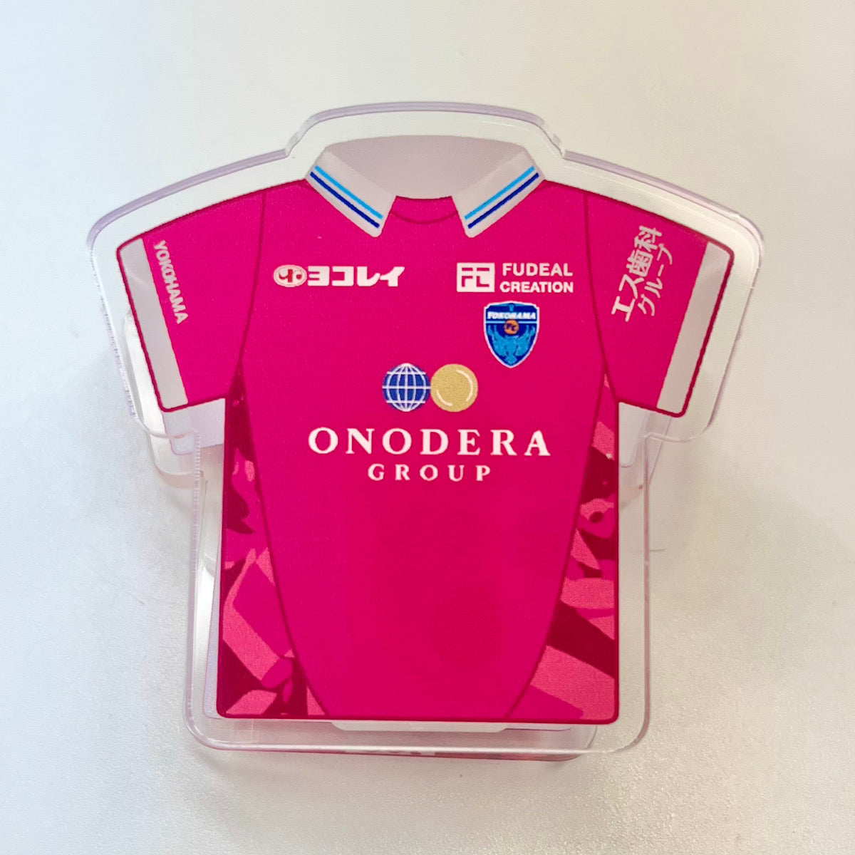 ユニフォーム型クリップマグネット