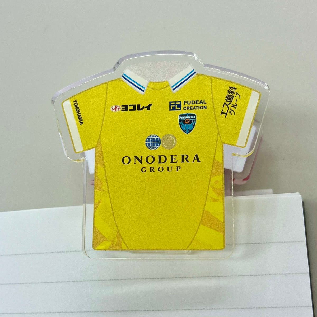 ユニフォーム型アクリルクリップGK