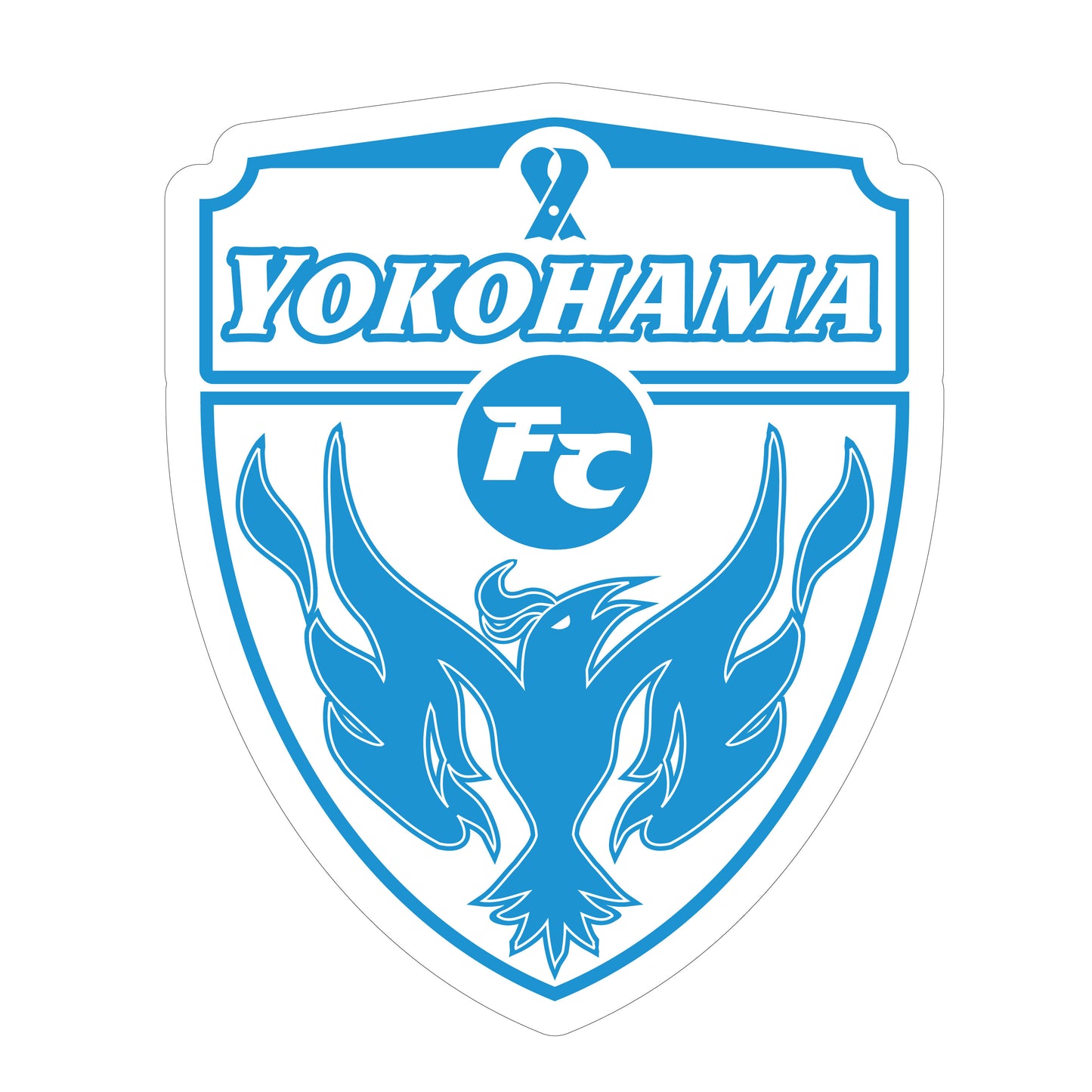 エンブレムクリアステッカー(小)