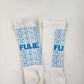 ソックス(FULIE)レディースWHT