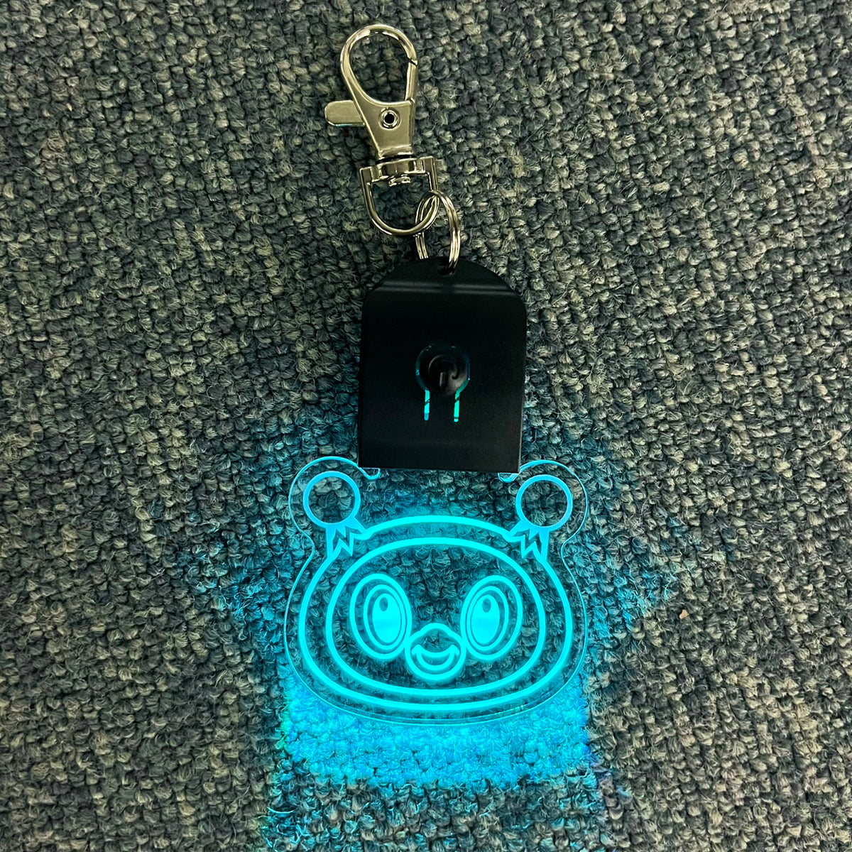 フリ丸LEDアクリルキーホルダー