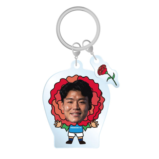 《シークレット》カーネーションアクリルキーホルダー