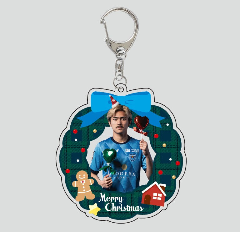 《シークレット》2025クリスマスオーナメント風キーホルダー