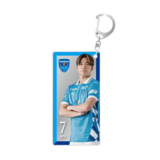 《シークレット》明治安田Ｊリーグ百年構想リーグプレーヤーズミラーアクリルキーホルダー