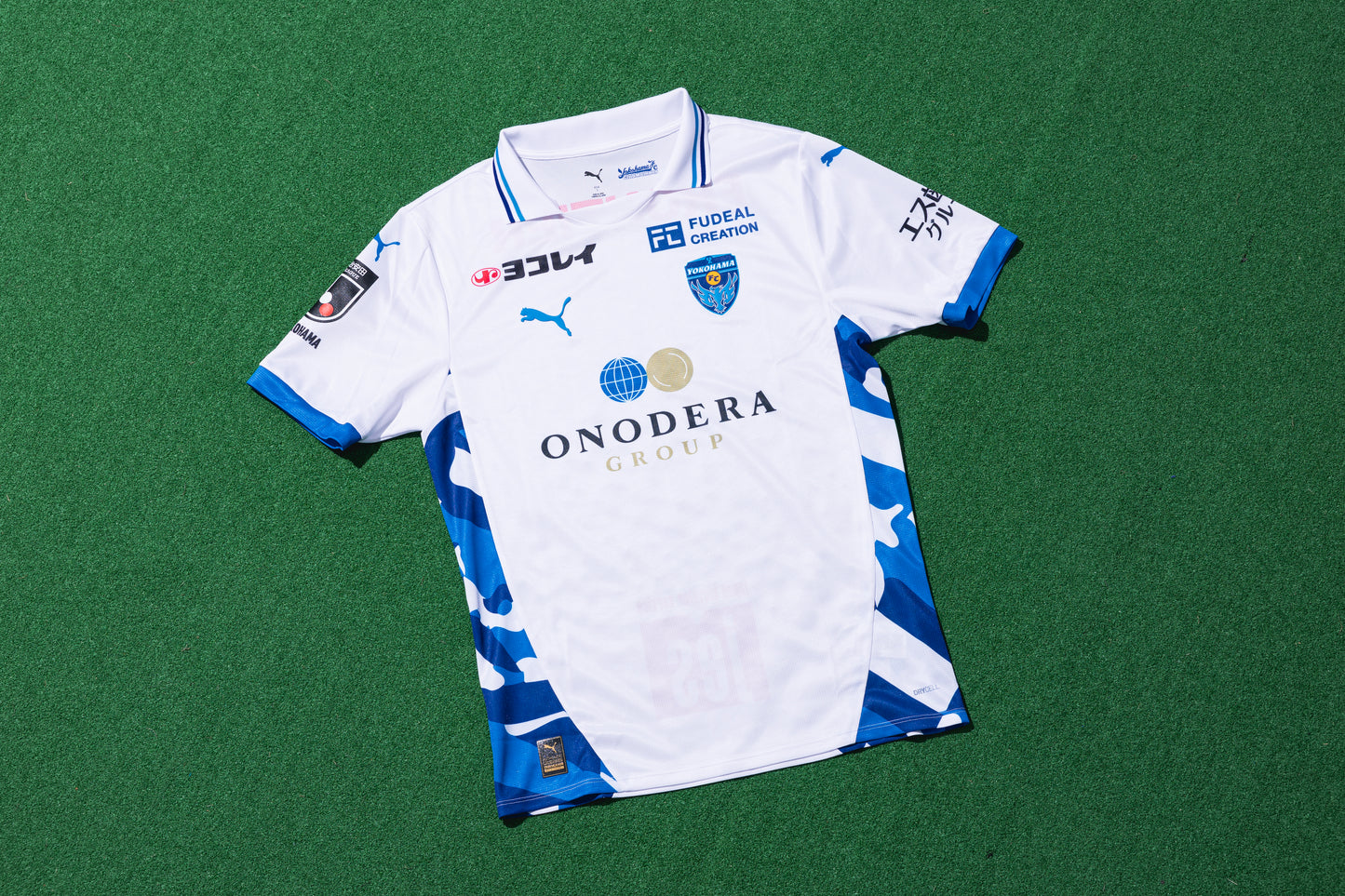 明治安田Ｊリーグ百年構想リーグ横浜FCユニフォームFP2nd