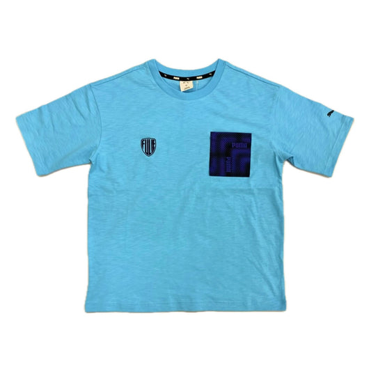 YOKOHAMA FC×PUMAポケット付きTシャツ