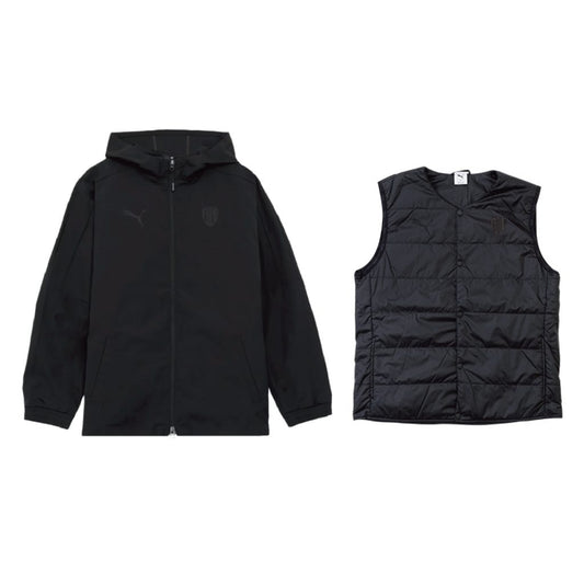 YOKOHAMA FC×PUMAトラベル3IN1ジャケット