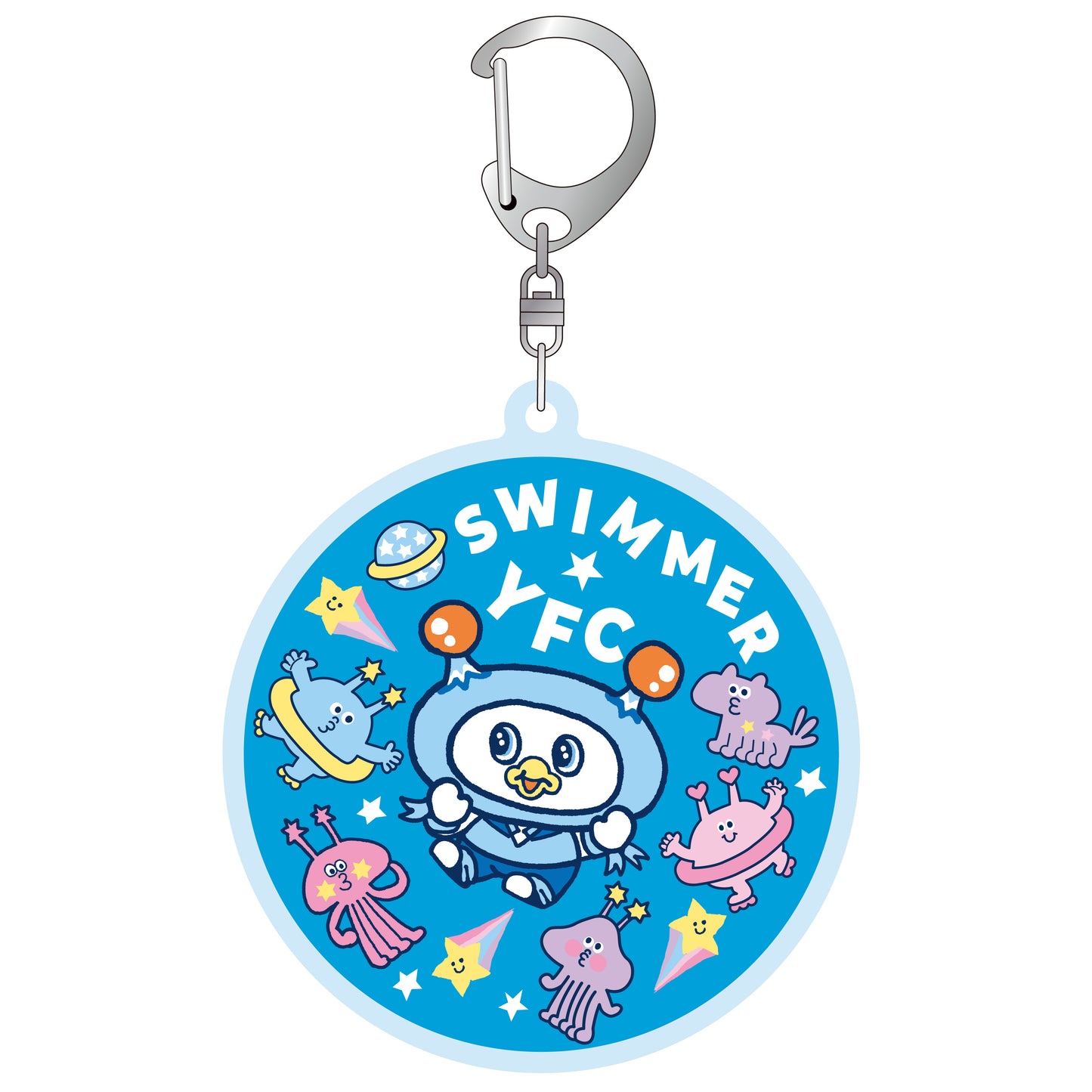 フリ丸×SWIMMERコラボアクリルキーホルダー