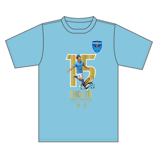 【Tシャツ】8/26横浜ダービーTODAY'S HAMABLUE