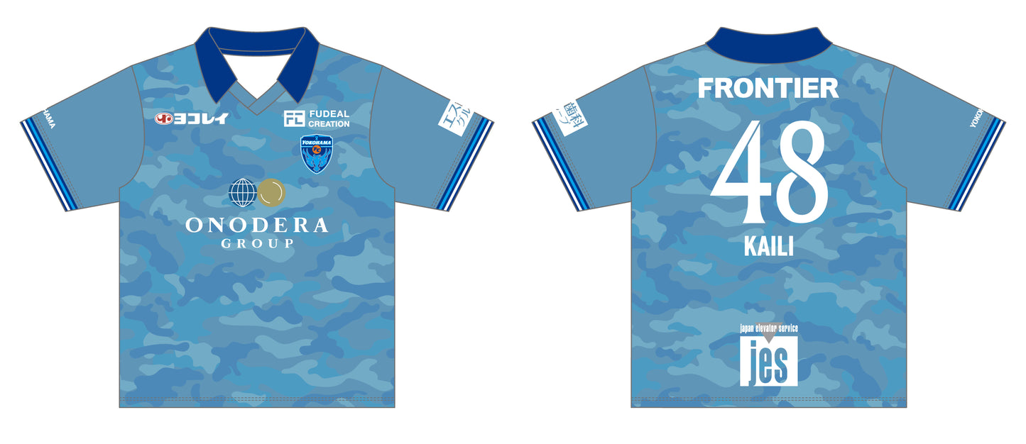 明治安田Ｊリーグ百年構想リーグ横浜FCコンフィットTシャツ1st