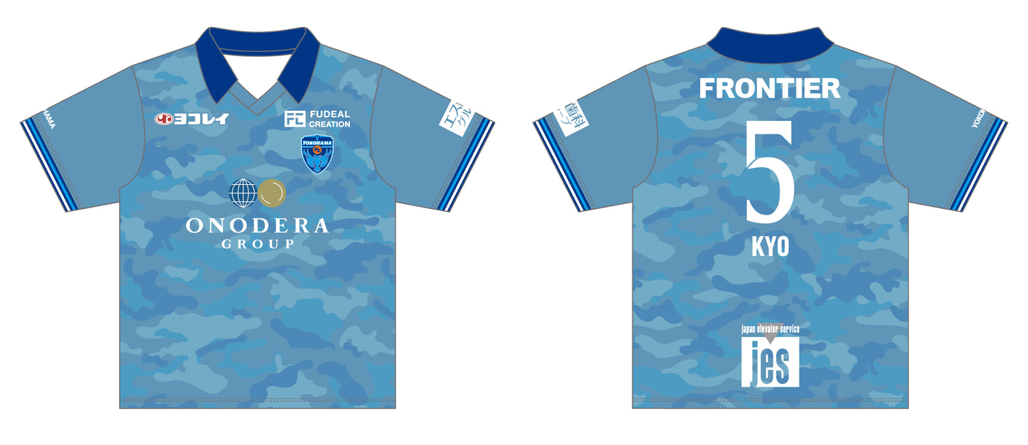 明治安田Ｊリーグ百年構想リーグ横浜FCコンフィットTシャツ1st
