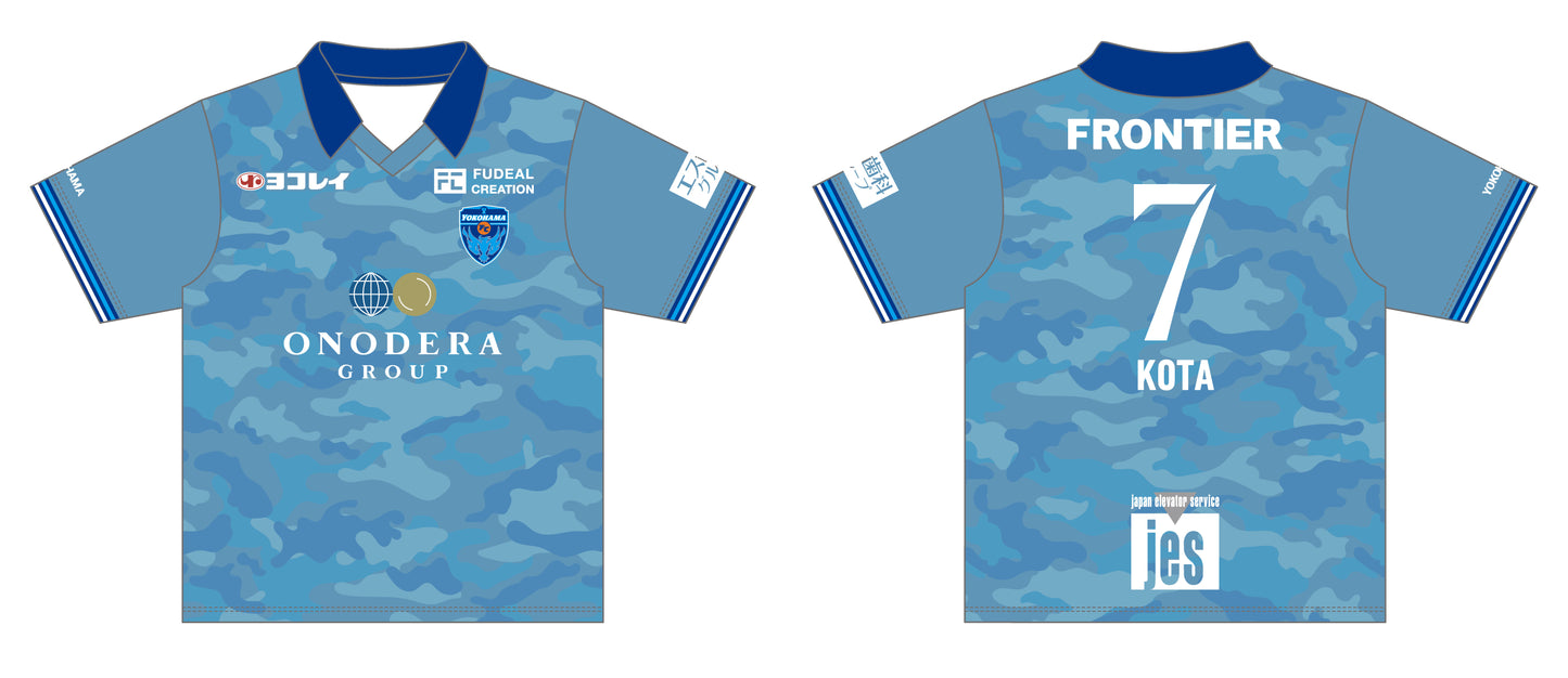 明治安田Ｊリーグ百年構想リーグ横浜FCコンフィットTシャツ1st
