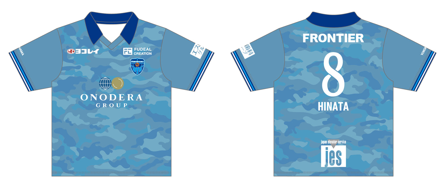 明治安田Ｊリーグ百年構想リーグ横浜FCコンフィットTシャツ1st
