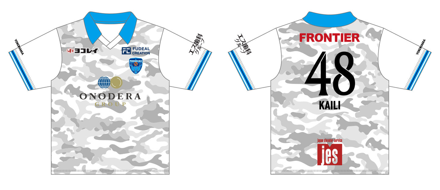 明治安田Ｊリーグ百年構想リーグ横浜FCコンフィットTシャツ2nd