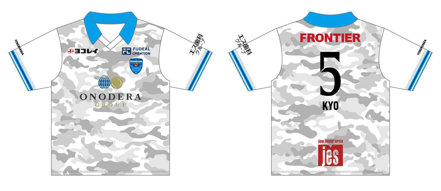 明治安田Ｊリーグ百年構想リーグ横浜FCコンフィットTシャツ2nd