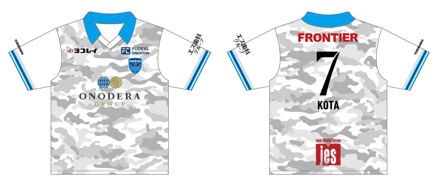 明治安田Ｊリーグ百年構想リーグ横浜FCコンフィットTシャツ2nd