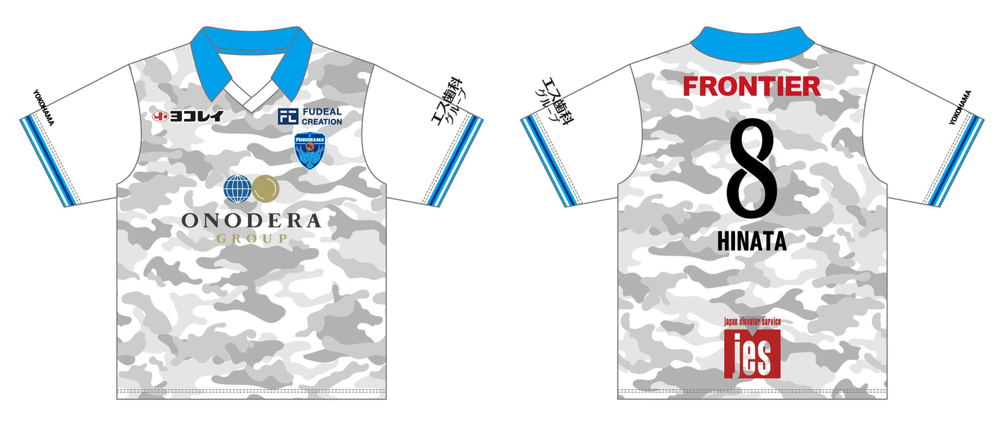 明治安田Ｊリーグ百年構想リーグ横浜FCコンフィットTシャツ2nd