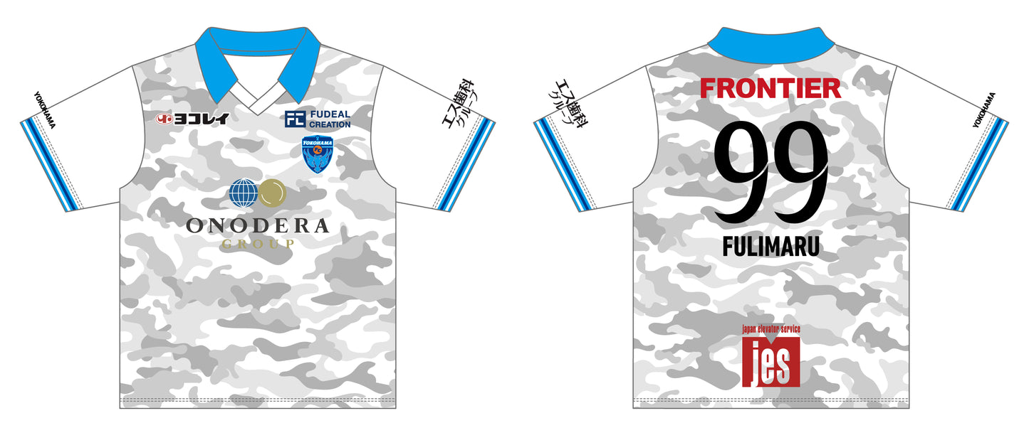 明治安田Ｊリーグ百年構想リーグ横浜FCコンフィットTシャツ2nd