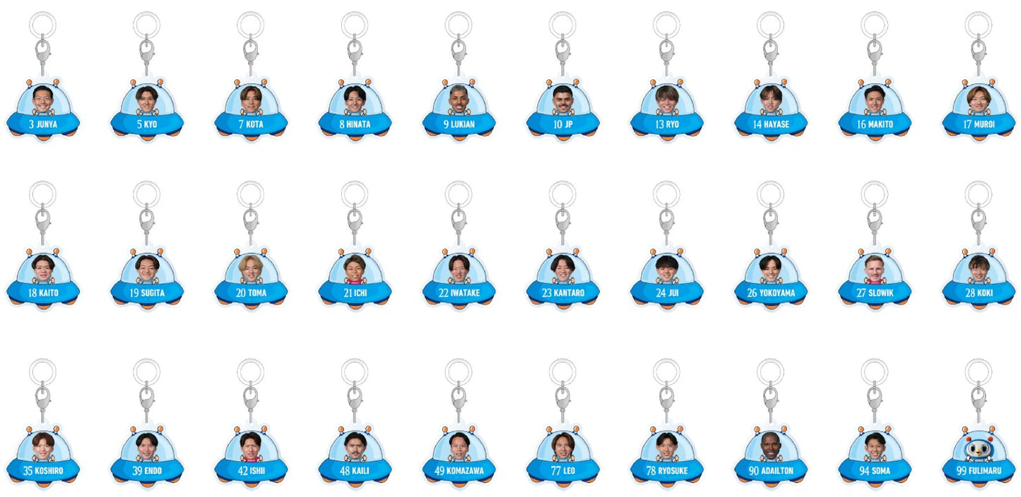 《シークレット》プレーヤーズフリ丸UFOめじるしチャーム