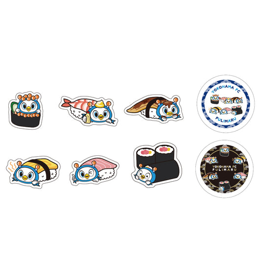 《シークレット》フリ丸お寿司ステッカー