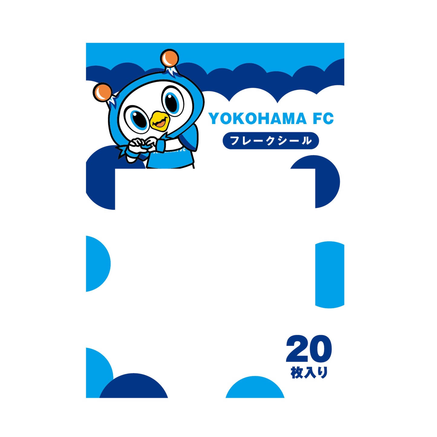 フリ丸フレークシール２