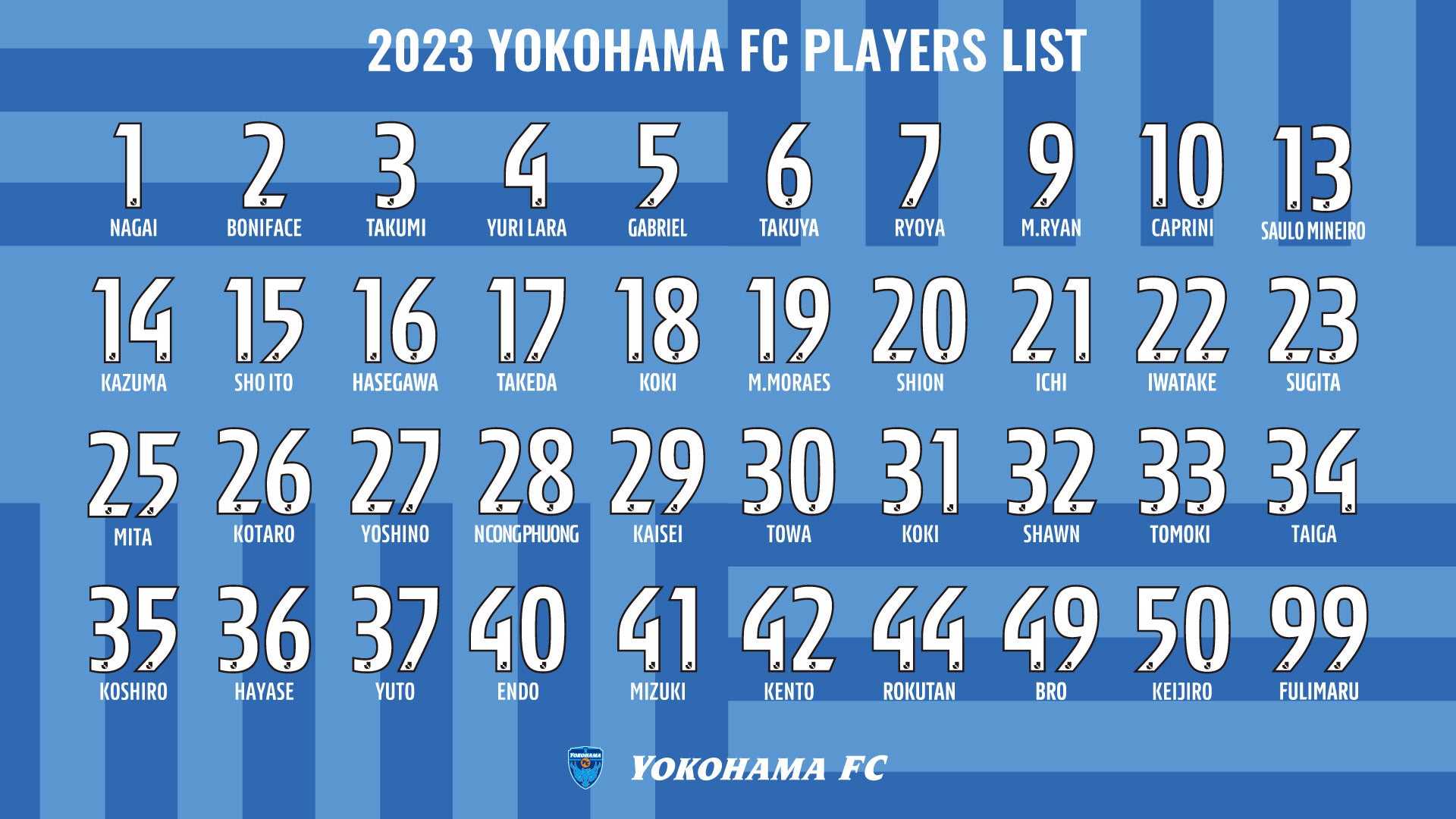 2023 YOKOHAMAFC UNIFORM | 横浜FC・公式オンラインストア